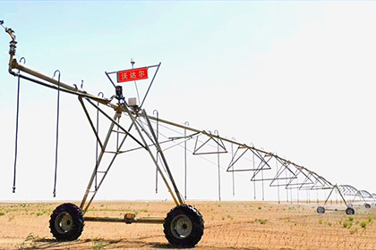 指針式噴灌機